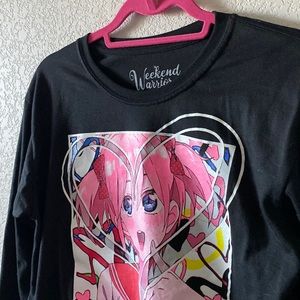 Weekend warriors long sleeve T-shirt